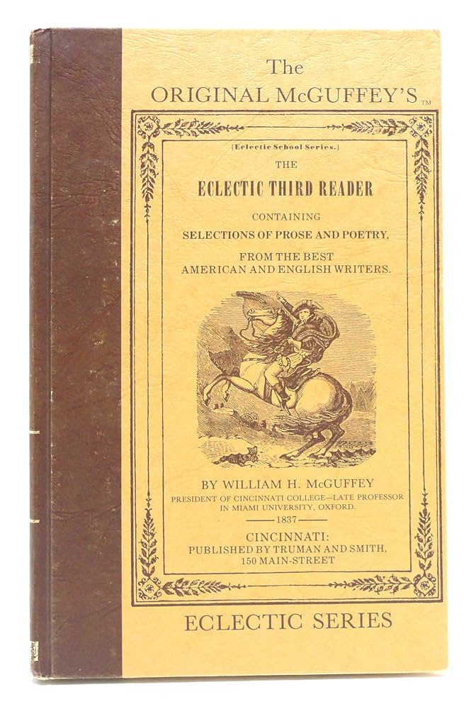マガフィー教本　McGuffey’s Eclectic Readers McGuffey Third Reader - HB: William McGuffey, Mrs. Jean